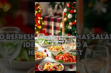 10 refreshing Christmas Salad Ideas that add a healthy twist
