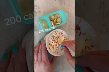 FINALLY - high protein, low calorie desserts without protein powder that taste good