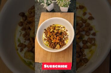 HEALTHY BREAKFAST RECIPE #saladrecipeforweightloss #highproteinsalad #breakfastideas #youtubeshorts