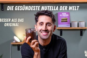 Gesunde Nutella in unter 5 Minuten: besser als das Original!