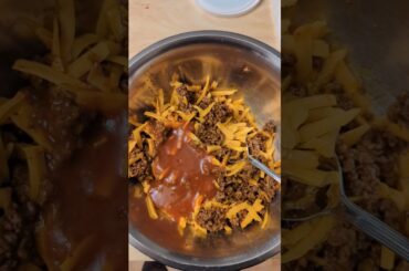 Meal prep cheesy beef burritos #highprotein #lowcalorie #mealprep