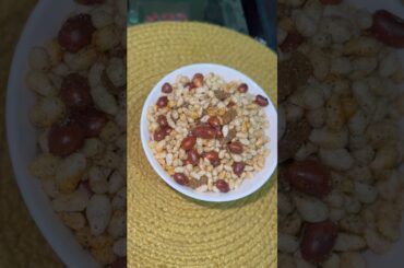 Healthy Homemade Namkeen #namkeen #jowar #healthy #snack #recipe #food #shorts #ashortaday #ytshorts