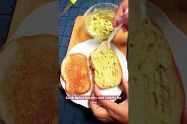 Avocadotoast #breakfast #healthy #yum #food #shortvideo #viral #avocado #morning #love #easyrecipe