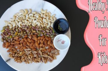 Healthy Protein powder/Nuts powder#diyashomecuisine#protein #proteinpowder#nutspowder#health #shorts
