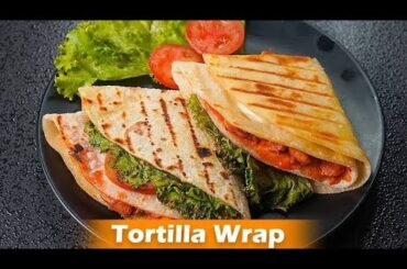Tortilla Sandwich Recipe | Chicken Sandwich | Tortilla Wrap | By Samra Home Kitchen