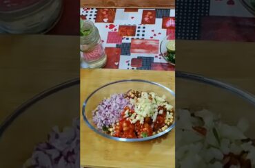 Healthy Roasted Kala Chana Chaat | Full recipe video available on the channel