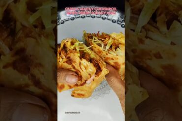 Healthy & Tasty Chicken Roll Recipe|Weightloss Recipe| Chapathi Roll Recipe| Protein Recipe|#health