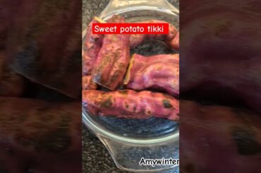 Sweet potato tikki, healthy snacks recipes#shortvideo#youtube#youtbeshorts#music