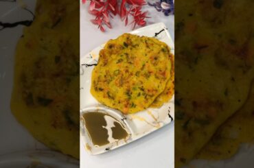 High Protein Breakfast Recipe |healthy breakfast recipe!moong dal cheela recipe!