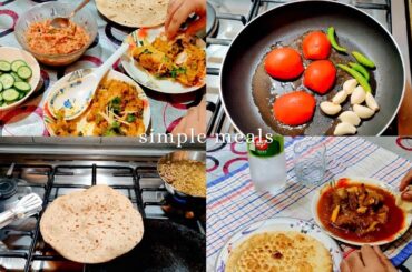 Simple and healthy dinner recipes | Goat paya | Chicken and turnip | Radish chutney | Desi food