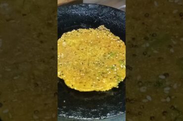Itne kam samaye mei healthy breakfast #recipe #chilla #short #reel