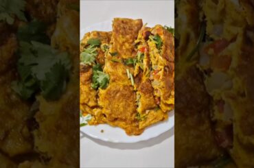 Egg Omelette Aanda Omelette Try this Recipe in winter #omelette #short #youtubeshorts #viralshorts