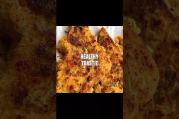 Healthy Toastie. #Homemade #breakfast #food #recipe #sooji #oats #vegetables
