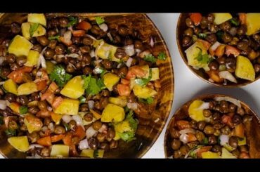 Healthy Black Chickpea Salad Recipe: A Nutritious and Flavorful Vegan Dish