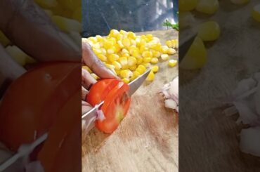 Healthysalad #5minsnack  #easylunchboxtamil #shorts #cornsalad