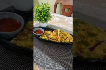 High-Protein Moonglet: The Ultimate Healthy Breakfast Recipe!#trending #healthy #recipe #india