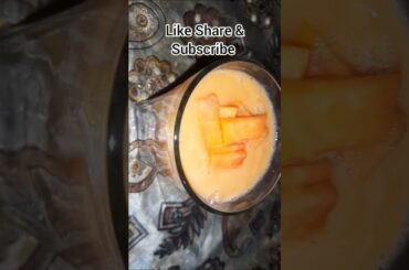 HEALTHY PAPAYA SHAKE |SHAKE RECIPES|HEALTHY RECIPES|@TASTEY_BITES768