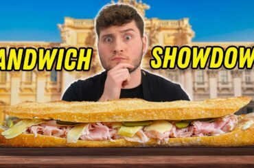 Which Western European Country Has The BEST Sandwich?