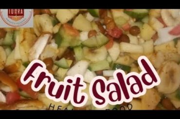 Healthy Fruit Salad Recipe by Cooking with Iqra