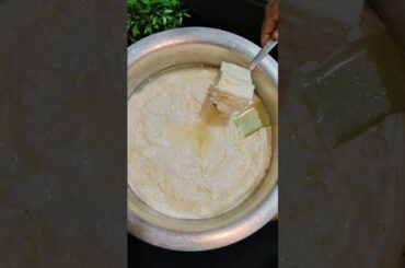 Kya Aapne Kabhi Khaya hai ! Buffalo milk Khiz recipe | milk desert Recipe #shorts #dessert