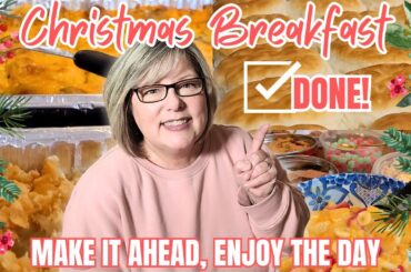 STOP Stressing About Christmas Breakfast and Try These Genius Make-Ahead Recipes!