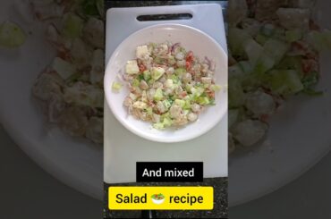 Deliciously HEALTHY salad Ideas#salad #recipe #protein #vegitables #gym #fatloss #greensalad