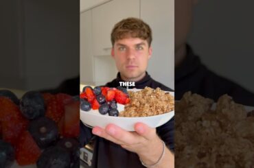 High protein scrambled oats