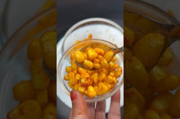 Healthy snack #sweetcorn #food #corn #snacks #recipe