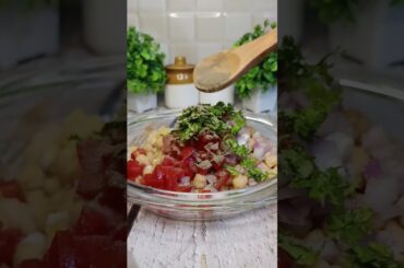 Chickpea salad||healthy chickpea salad|| weight loss recipe||#shorts#youtubeshorts