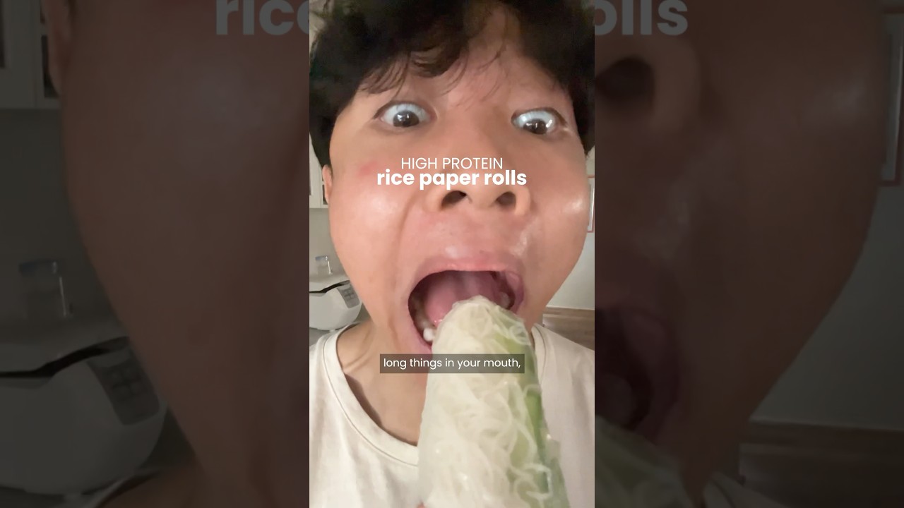 Anabolic rice paper rolls Anabolic rice paper rolls