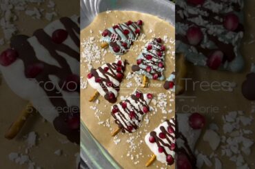Simple, Healthy, snack for Christmas! #easyrecipe #lowsugar #lowcaloriefoods #healthyrecipes