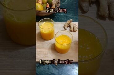 Immunity booster drink | healthy recipes | #youtubeshorts #recipe #immunity #viralvideo