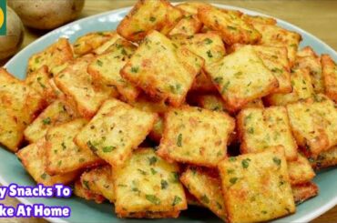 Easy Snacks To Make At Home | Breakfast Recipes | Snacks Recipes | Evening Snacks | New Recipes