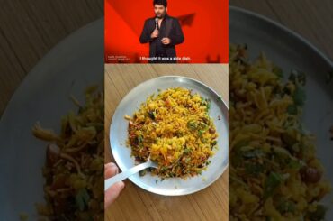 Breakfast healthy poha #healthy #kapilsharma #special #shorts #recipe