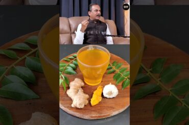Manish Acharya's Healthy Drink to Prevent Cancer and Heart Attack