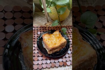 5mints Viral Banana Milk Toast#viral#trending#milktoast#food#breakfast#shorts#youtubeshorts#fyp#yt