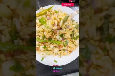 Airfryer Snacks| Puffed rice snack in Airfryer|AirfryerRecipes|weight loss Salad recipes#shorts