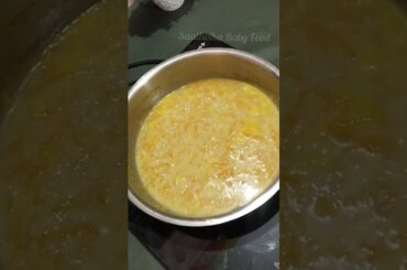 8 + month Baby Food || Oats, Carrot Porridge || Healthy Dinner || SBF Channel