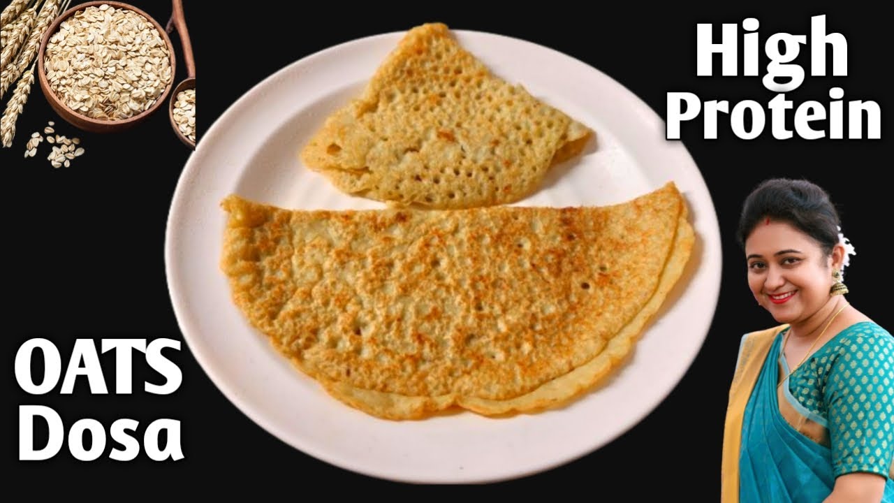 Instant Oats Dosa Recipe – Thyroid/PCOS Weight Loss – Oats Recipes For Weight Loss | Healthy Recipes Instant Oats Dosa Recipe - Thyroid/PCOS Weight Loss - Oats Recipes For Weight Loss | Healthy Recipes