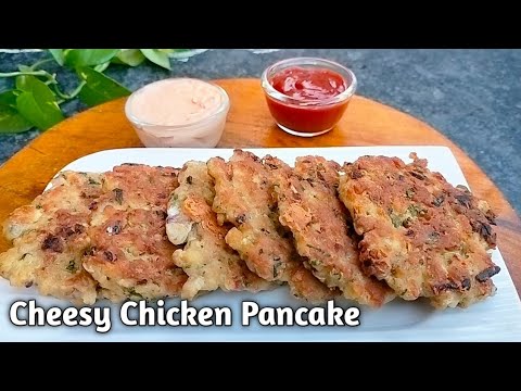 Evening snacks recipe | Snacks Recipe | Easy Indian Snack Recipe | Chicken pancake Evening snacks recipe | Snacks Recipe | Easy Indian Snack Recipe | Chicken pancake