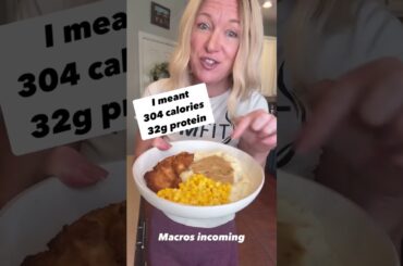 Low Calorie Comfort Food