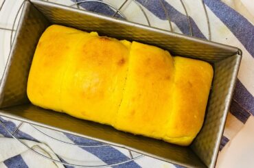 Soft & Fluffy Pumpkin Bread | Tasty & Healthy Recipe