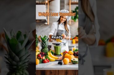 How To Make Detox Smoothies For Weight Loss! #weightlosssmoothierecipes #weightlossdrink