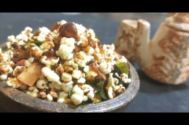 Healthy Gluten-free Evening Snack Recipe With Millet - One Month Storable Snack