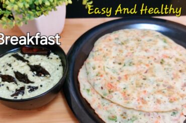 Healthy and Tasty Breakfast  | Healthy Breakfast Recipe with Semolina || Soji nashta
