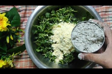 Bajara flour and methi sponge Paratha recipe |  healthy breakfast recipe