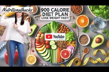 900 Calories Diet Plan: Lose 10kg in 2 Weeks