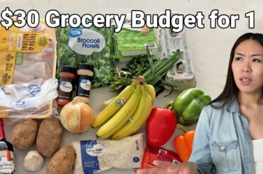 How to Make 18 Easy, Healthy Meals for $30