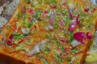 Spicy Bread Omelette Toast Recipe | Healthy Masala Bread Toast Recipe | Quick & Easy Breakfast