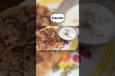 Easy healthy and tasty pyaaj parantha for weight loss #shorts #pyaajparantha #pyaaz #healthyfood